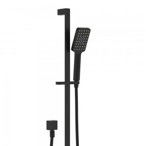 Tono Rail Shower, Matte Black